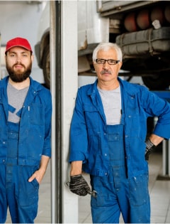 young bearded worker and technical master in workw 2023 11 27 05 24 32 utc min